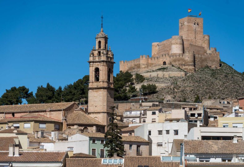 Castle of Biar, Spain